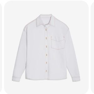 WeWoreWhat Oversized Boyfriend Shirt